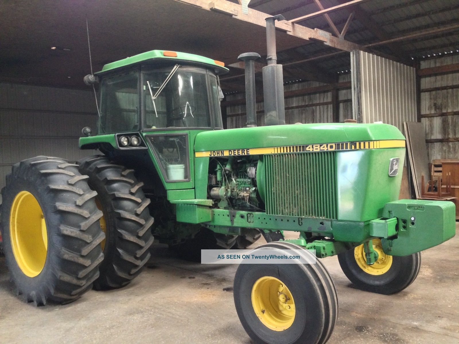 Jd 4840 2wd Tractor Tractors photo