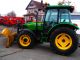 2010 John Deere Model 5083e,  Cab,  A/c,  4 - Way Plow,  And 84 Inch Snow Blower. Tractors photo 1