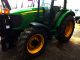 2010 John Deere Model 5083e,  Cab,  A/c,  4 - Way Plow,  And 84 Inch Snow Blower. Tractors photo 2