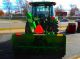 2010 John Deere Model 5083e,  Cab,  A/c,  4 - Way Plow,  And 84 Inch Snow Blower. Tractors photo 4