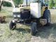 2001 Holland 6640 Tractor With Flail Mower Tractors photo 4