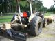 Ford 250c Diesel Tractor W/hydraulic Front Mount Broom,  60 