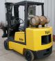 Yale Model Glc050de (1996) 5000lbs Capacity Lpg Cushion Tire Forklift Forklifts photo 1