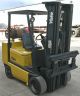 Yale Model Glc050de (1996) 5000lbs Capacity Lpg Cushion Tire Forklift Forklifts photo 2