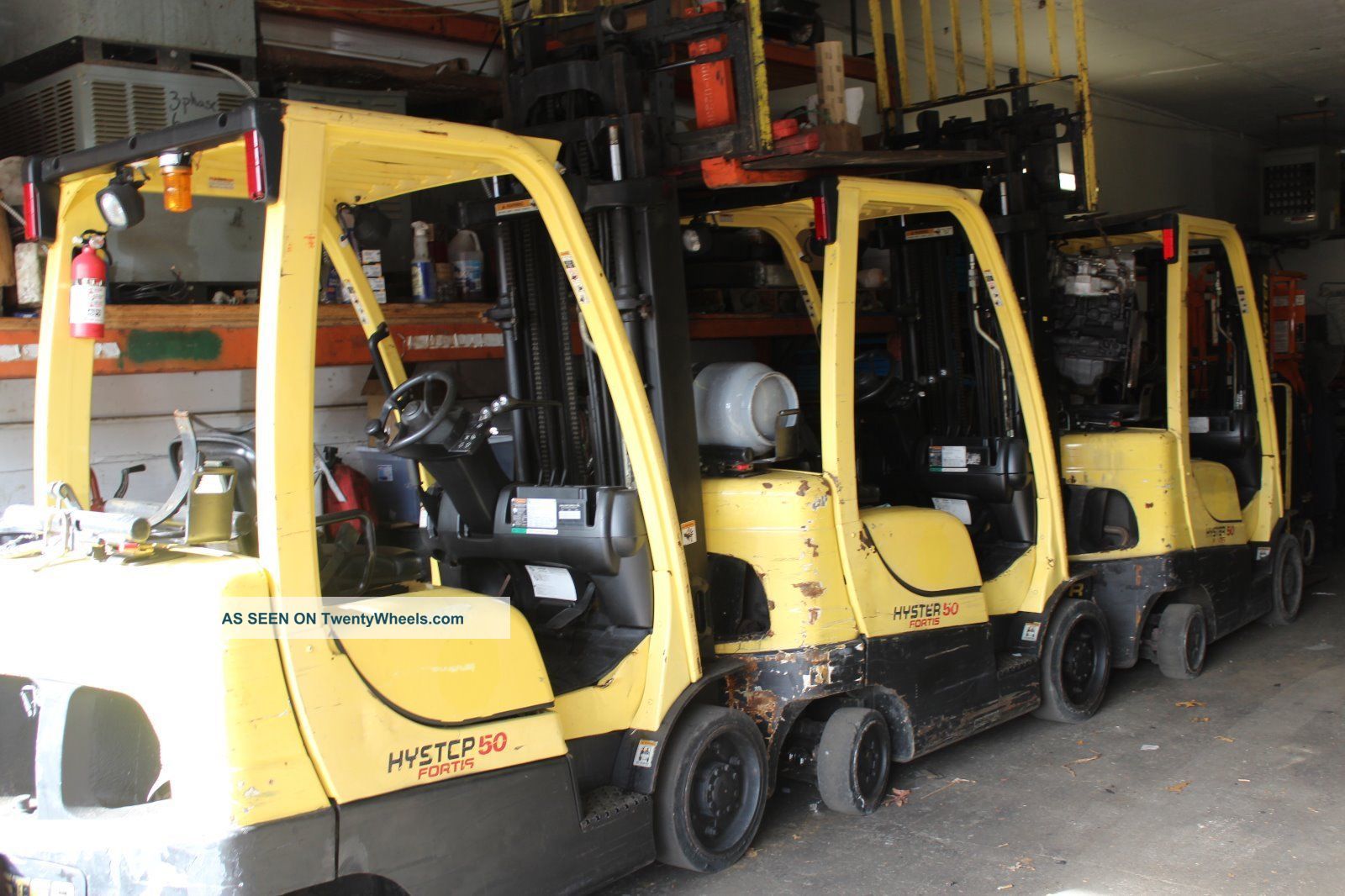 Hyster S50 Ft Forklift Forklifts photo