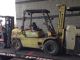 9000 Pound Diesel Pneumatic Tired Forklift.  Chicago - Running And Cheap Forklifts photo 1