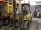 9000 Pound Diesel Pneumatic Tired Forklift.  Chicago - Running And Cheap Forklifts photo 3