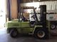 Clark C500 - Ys100,  10,  000 Capacity Dual Drive Pneumatic Tire Forklift Forklifts photo 1