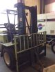 Clark C500 - Ys100,  10,  000 Capacity Dual Drive Pneumatic Tire Forklift Forklifts photo 3