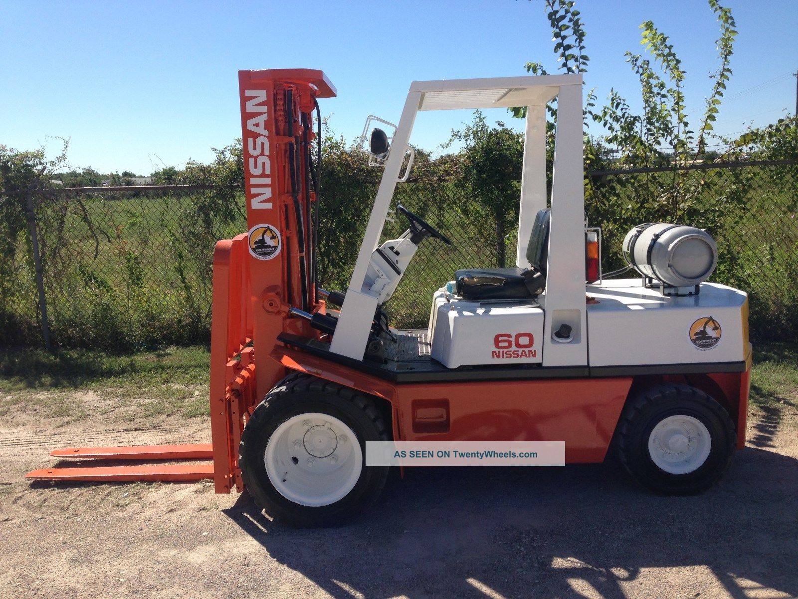 Nissan forklift capacities #3