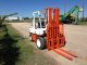 Nissan Rgh02a30v Forklift,  6,  000 Base Capacity,  187 