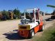 Nissan Rgh02a30v Forklift,  6,  000 Base Capacity,  187 
