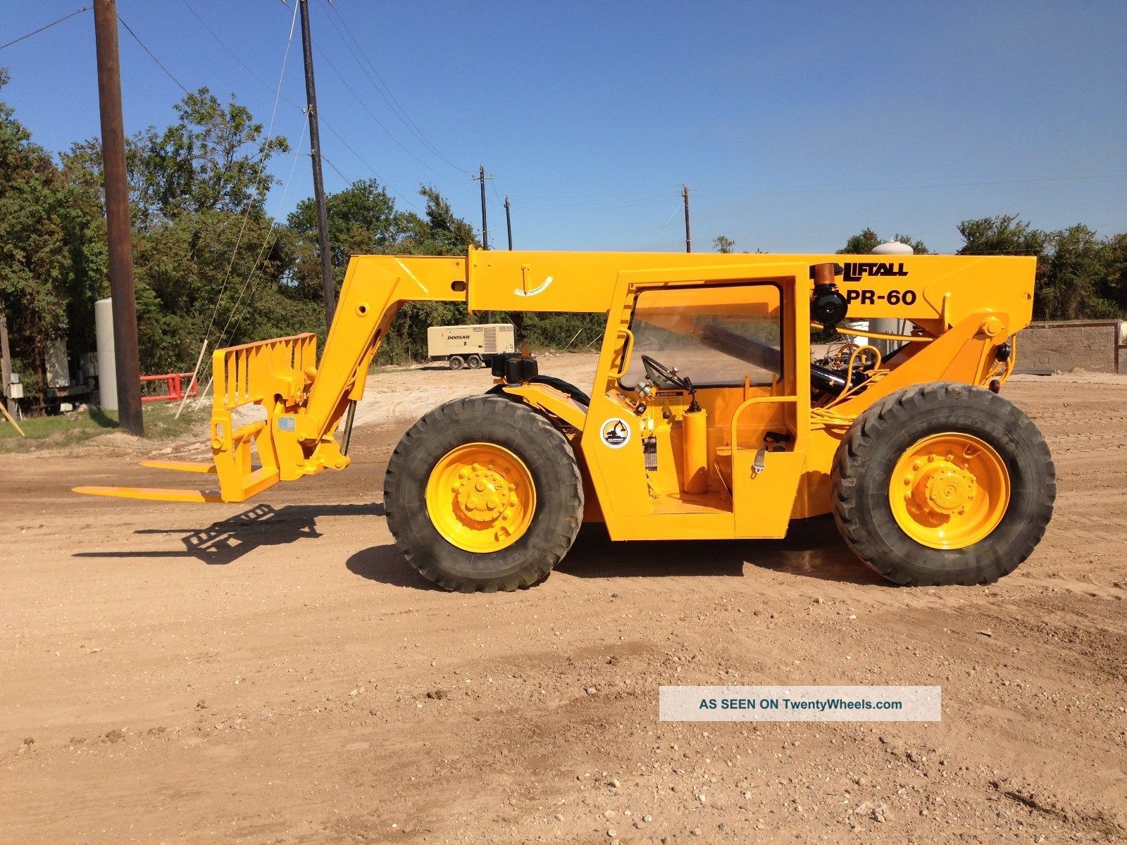 Gradall Liftall Lpr60 Forklifts photo
