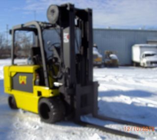 2001 Caterpillar M120d,  12,  000,  12000 Cushion Tired Electric Forklift 4 Valves photo