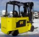 2001 Caterpillar M120d,  12,  000,  12000 Cushion Tired Electric Forklift 4 Valves Forklifts photo 2