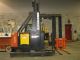 Raymond Swing Reach Fork Lift,  Model 038 - Csrtt Forklifts photo 1