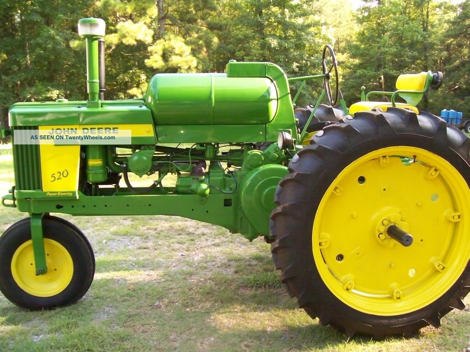 John Deere 520lp Antique & Vintage Equip Parts photo