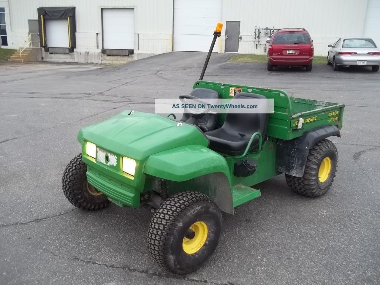 Look John Deere Gator 4x2 Utility Vehicles photo