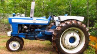 Ford 4000 Tractor photo