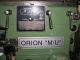 Orion Model Mu - 900 Milling Machine In 1995 With Ball Screws Milling Machines photo 11