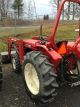 Yanmar 336d Compact Tractor 4wd W/ Loader Power Shift Transmision 3 Point Hitch Tractors photo 6