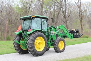 2011 John Deere 5095m Utility Tractor With Attachments 344 Hours photo