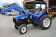 40hp 2wd Holland Tt45a Tractor Loader And Bucket Rops Diesel Nh Tractors photo 1