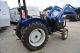40hp 2wd Holland Tt45a Tractor Loader And Bucket Rops Diesel Nh Tractors photo 4