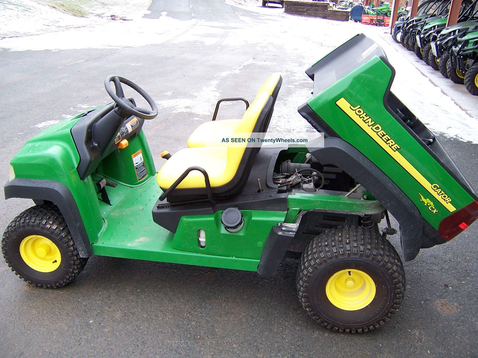 John Deere Cx Gator Utility Vehicles photo