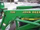John Deere 4300 Tractor Loader Tractors photo 2