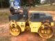1997 Bomag Bw 120 Ad - 3 Tandem Vibratory Smooth Drum Asphalt Roller Compactors & Rollers - Riding photo 2