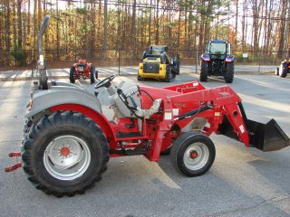 2006 Mccormick Gx50 With Loader photo