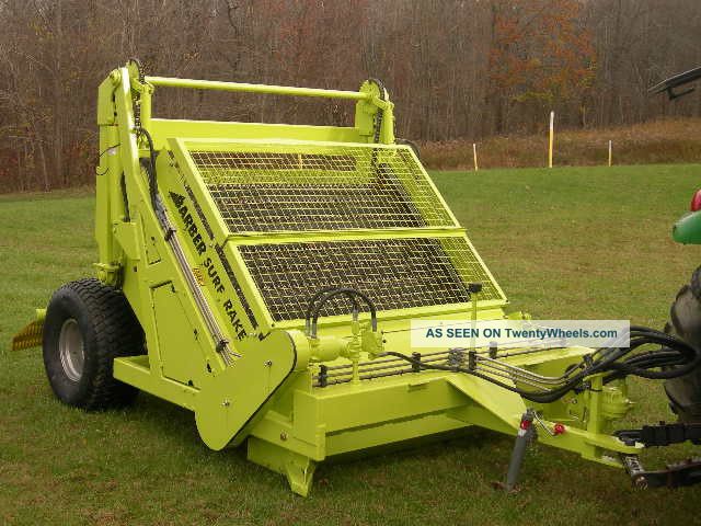 Barber 600hd Surf Rake Beach Cleaner Completely,  Factory Other photo