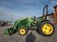 John Deere 4200 Tractor Loader Syncshift Tractors photo 2