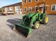 John Deere 4200 Tractor Loader Syncshift Tractors photo 4