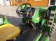 John Deere 4200 Tractor Loader Syncshift Tractors photo 8