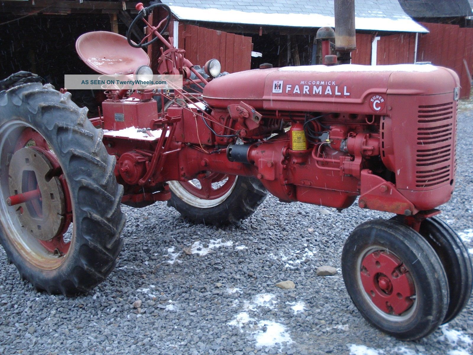 Farmall C 1952 Model - Tractors photo