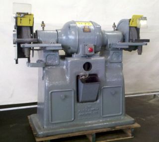12” Hisey Double End Grinder photo