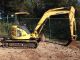 2007 Komatsu Pc50 Mr - 2 Excavator Rubber Track Pads,  2539 Hours,  24 