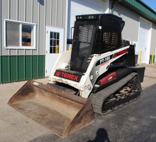 2009 Terex Tracked Skid Steer Forestry Package High Flow, photo
