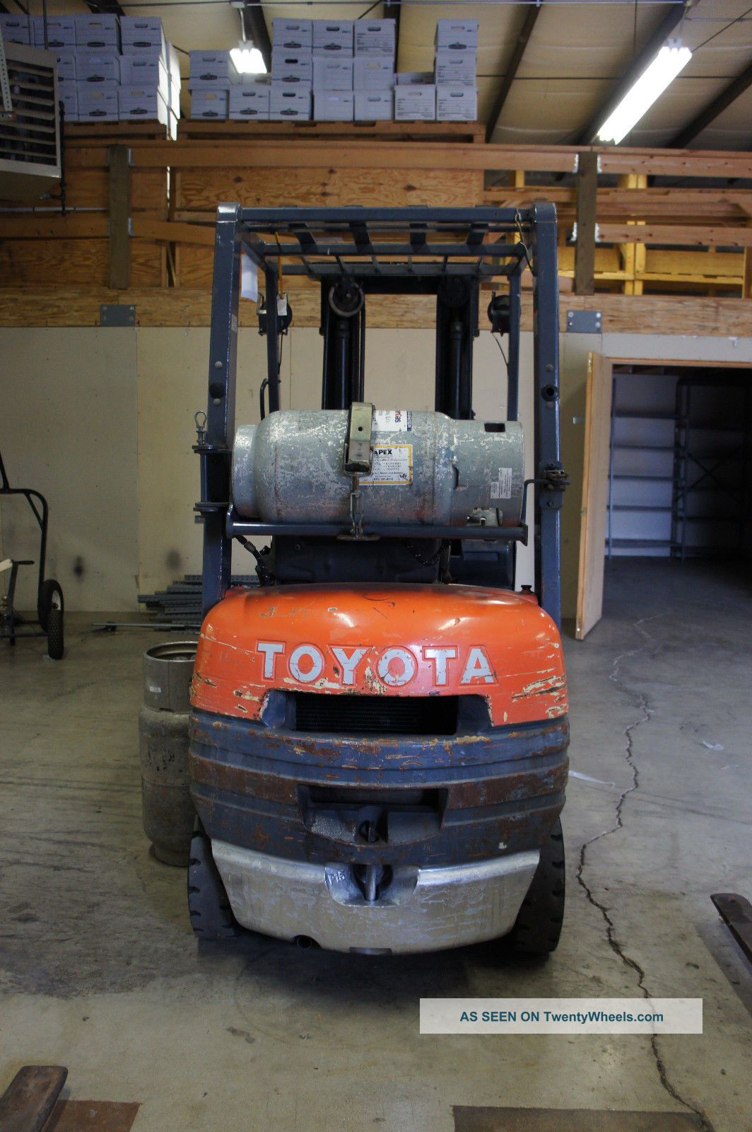 Toyota Forklift Hi Lo