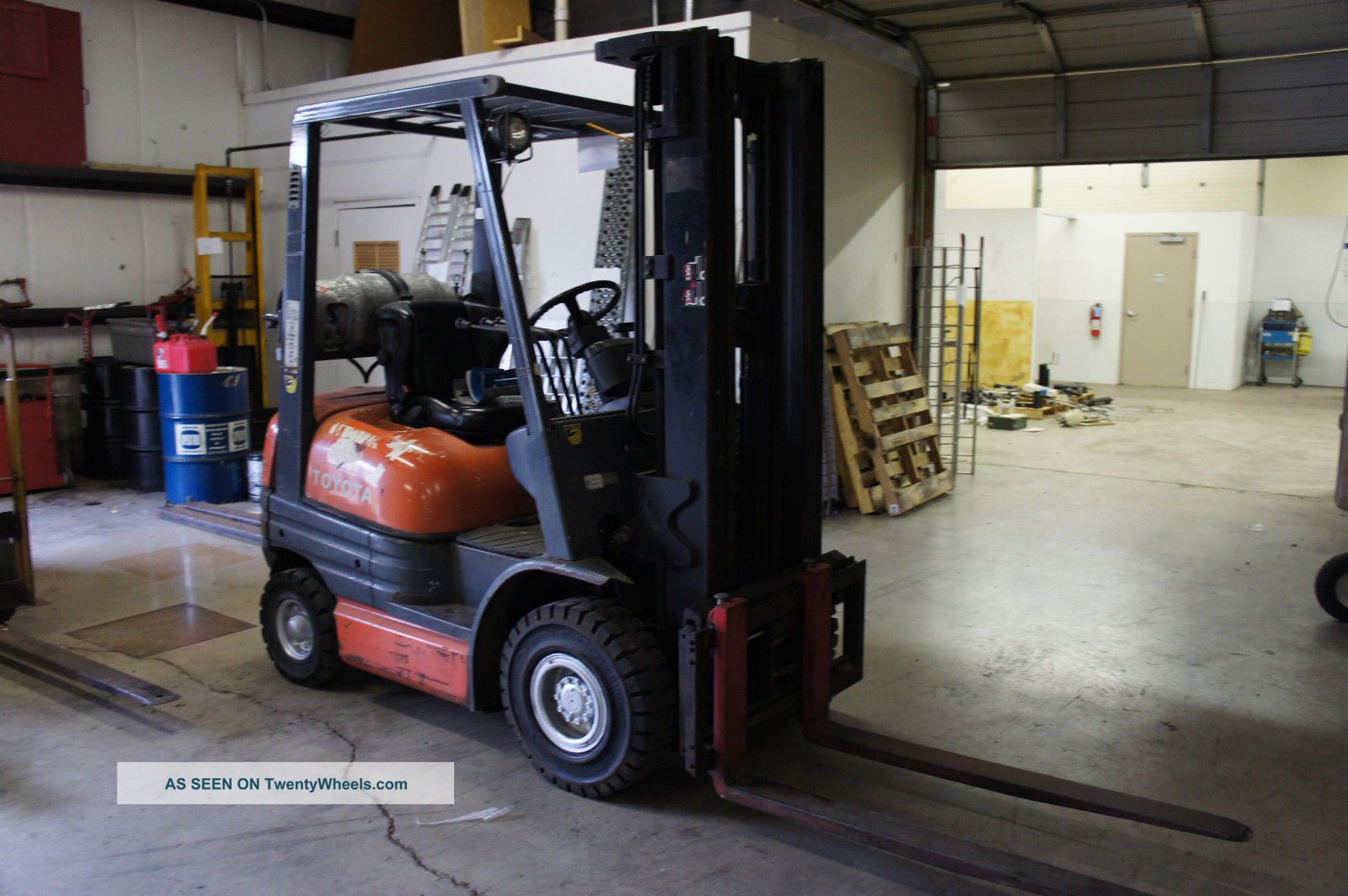 Toyota Forklift Hi Lo