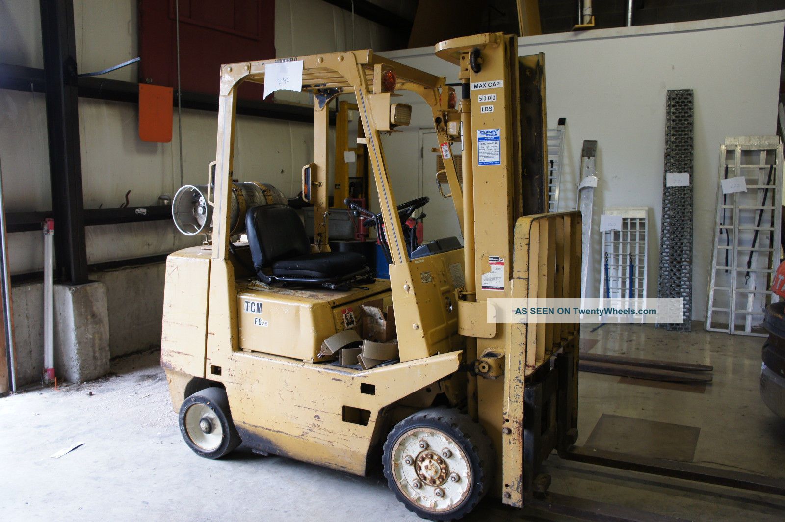 Tcm Forklift Hi Lo