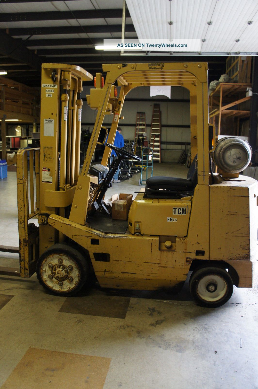 Tcm Forklift Hi Lo