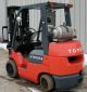 Toyota Model 7fgcu30 (2004) 6000lbs Capacity Lpg Cushion Tire Forklift Forklifts photo 1