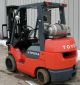 Toyota Model 7fgcu30 (2004) 6000lbs Capacity Lpg Cushion Tire Forklift Forklifts photo 1