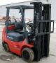 Toyota Model 7fgcu30 (2004) 6000lbs Capacity Lpg Cushion Tire Forklift Forklifts photo 2