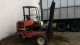 Moffett Forklift - M5000 - 5000 Cap 10 ' Lift - Block/brick Forks Forklifts photo 1