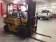 86 Caterpillar Forklift 3 Stage 5000 Lbs Forklifts photo 2