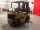 86 Caterpillar Forklift 3 Stage 5000 Lbs Forklifts photo 3
